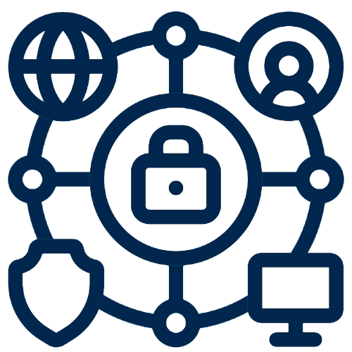 Cybersecurity Icon
